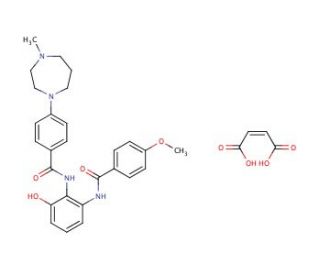 Darexaban Maleate (CAS 365462-24-4) - chemical structure image