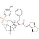 Darunavir-d9 (CAS 1133378-37-6) - chemical structure image