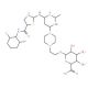 Dasatinib β-D-Glucuronide - chemical structure image