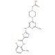 Dasatinib Carboxylic Acid (CAS 910297-53-9�) - chemical structure image