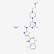 Dasatinib (monohydrate) (CAS 863127-77-9) - chemical structure image