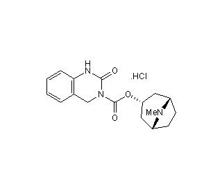 DAU 5884 hydrochloride (CAS 131780-47-7) - chemical structure image