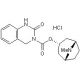 DAU 5884 hydrochloride (CAS 131780-47-7) - chemical structure image
