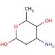 Daunosamine (CAS 4305-54-8) - chemical structure image