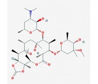 Davercin - chemical structure image