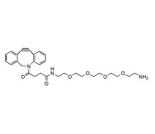 DBCO-PEG4-amine (CAS 1840886-10-3) - chemical structure image