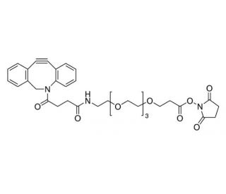 DBCO-PEG4-NHS ester (CAS 1427004-19-0) - chemical structure image