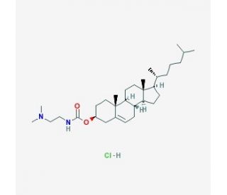 DC-Cholesterol (CAS 166023-21-8) - chemical structure image