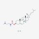 DC-Cholesterol (CAS 166023-21-8) - chemical structure image