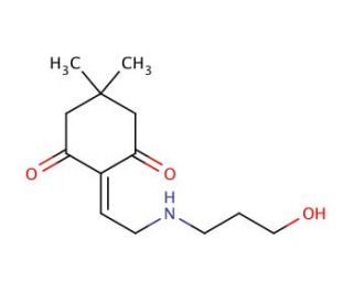 Dde-NH-Pr-OH (CAS 337340-38-2) - chemical structure image
