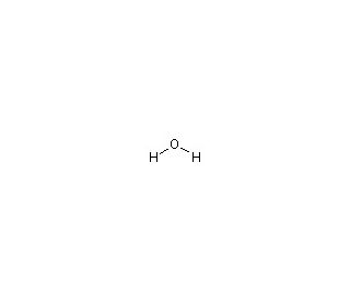 ddWater (endotoxin-free) (CAS 7732-18-5) - chemical structure image