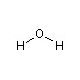ddWater (endotoxin-free) (CAS 7732-18-5) - chemical structure image