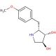 Deacetylanisomycin - chemical structure image