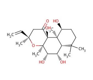 Deacetylforskolin (CAS 64657-20-1) - chemical structure image