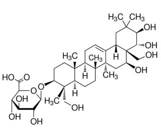 Deacylgymnemic acid - chemical structure image