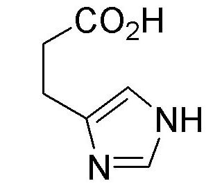 Deamino-histidine (CAS 1074-59-5) - chemical structure image