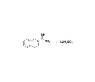 Debrisoquin sulfate (CAS 581-88-4) - chemical structure image
