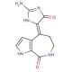Debromohymenialdisine (CAS 75593-17-8) - chemical structure image