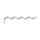 Deca-2,4,6,8-tetraenal (CAS 40650-87-1) - chemical structure image