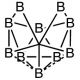 Decaborane(14) (CAS 17702-41-9) - chemical structure image