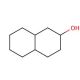 Decahydro-2-naphthol (CAS 825-51-4) - chemical structure image