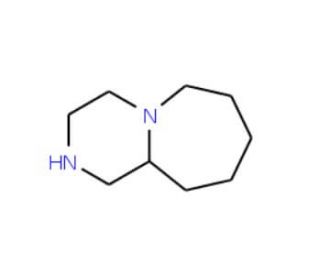 Decahydro-pyrazino[1,2-a]azepine - chemical structure image