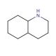Decahydroquinoline, mixture of cis and trans (CAS 2051-28-7) - chemical structure image