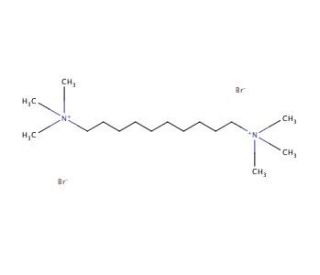 Decamethonium bromide (CAS 541-22-0) - chemical structure image