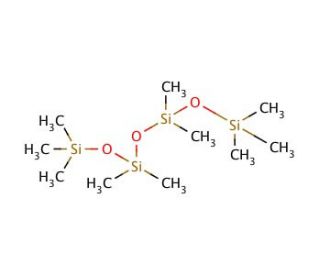 Decamethyltetrasiloxane (CAS 141-62-8) - chemical structure image