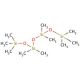 Decamethyltetrasiloxane (CAS 141-62-8) - chemical structure image