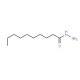 Decanohydrazide - chemical structure image