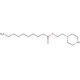 Decanoic acid 2-piperazin-1-yl-ethyl ester - chemical structure image