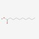 Decanoic acid (CAS 334-48-5) - chemical structure image
