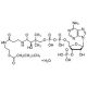 Decanoyl coenzyme A monohydrate (CAS 1264-57-9) - chemical structure image