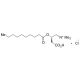 Decanoyl-L-carnitine chloride (CAS 369651-88-7) - chemical structure image