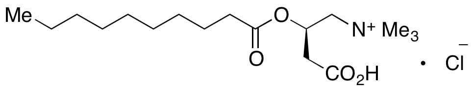 decanoyl-l-carnitine Decanoyl-L-carnitine chloride