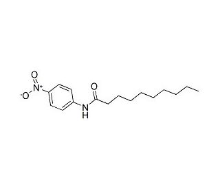 Decanoyl-p-nitroanilide (CAS 72298-63-6) - chemical structure image