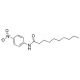 Decanoyl-p-nitroanilide (CAS 72298-63-6) - chemical structure image