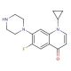 Decarboxy Ciprofloxacin (CAS 105394-83-0) - chemical structure image