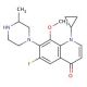 Decarboxy Gatifloxacin Dihydrochloride - chemical structure image