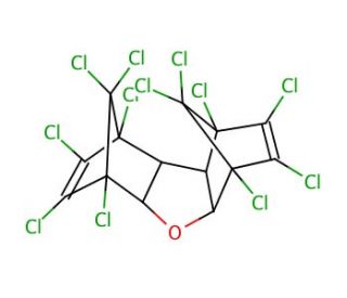 Dechlorane 602 (CAS 31107-44-5) - chemical structure image