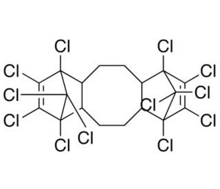 Dechlorane A (CAS 13560-89-9) - chemical structure image