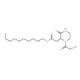 Decyl 2-[1-(2-bromoacetyl)-3-oxo-2-piperazinyl]-acetate - chemical structure image