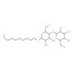 Decyl b-D-thiomaltopyranoside (CAS 14565-56-4) - chemical structure image