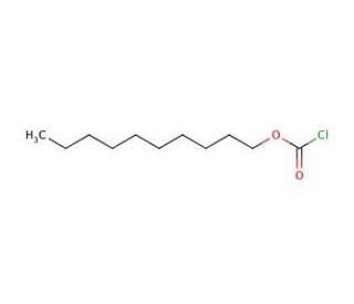 Decyl chloroformate (CAS 55488-51-2) - chemical structure image