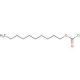 Decyl chloroformate (CAS 55488-51-2) - chemical structure image