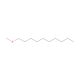 Decyl Methyl Ether (CAS 7289-52-3) - chemical structure image