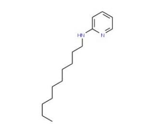 Decyl-pyridin-2-yl-amine - chemical structure image