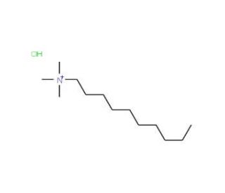Decyltrimethylammonium Chloride (CAS 10108-87-9) - chemical structure image