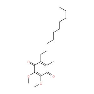 Decylubiquinone, CAS 55486-00-5